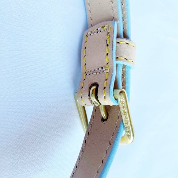 Vintage Dooney & Bourke Multicolor Graffiti Logo Shoulder Bag - Picture 4 of 8